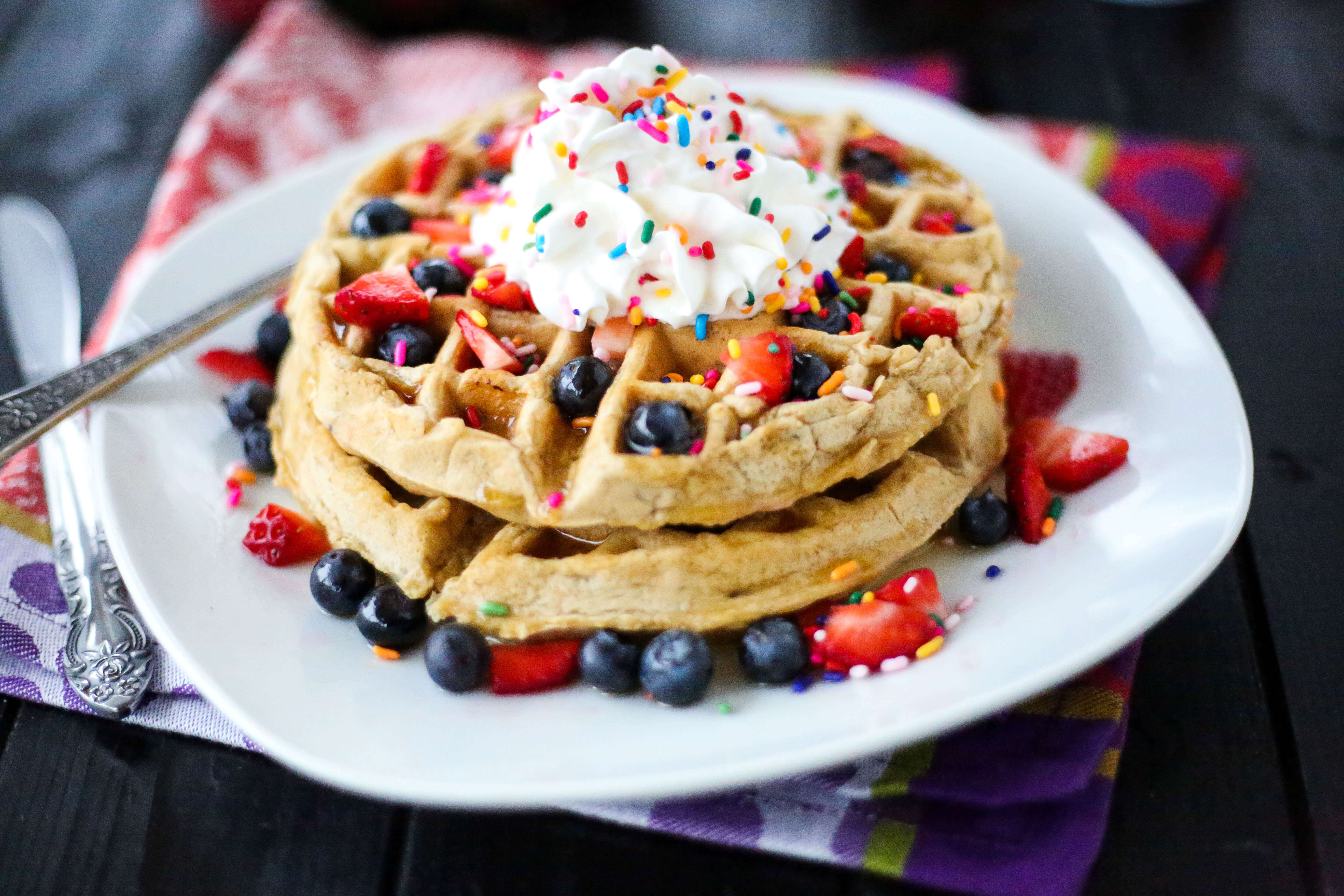 Simple Vegan Waffles Sincerely Katerina