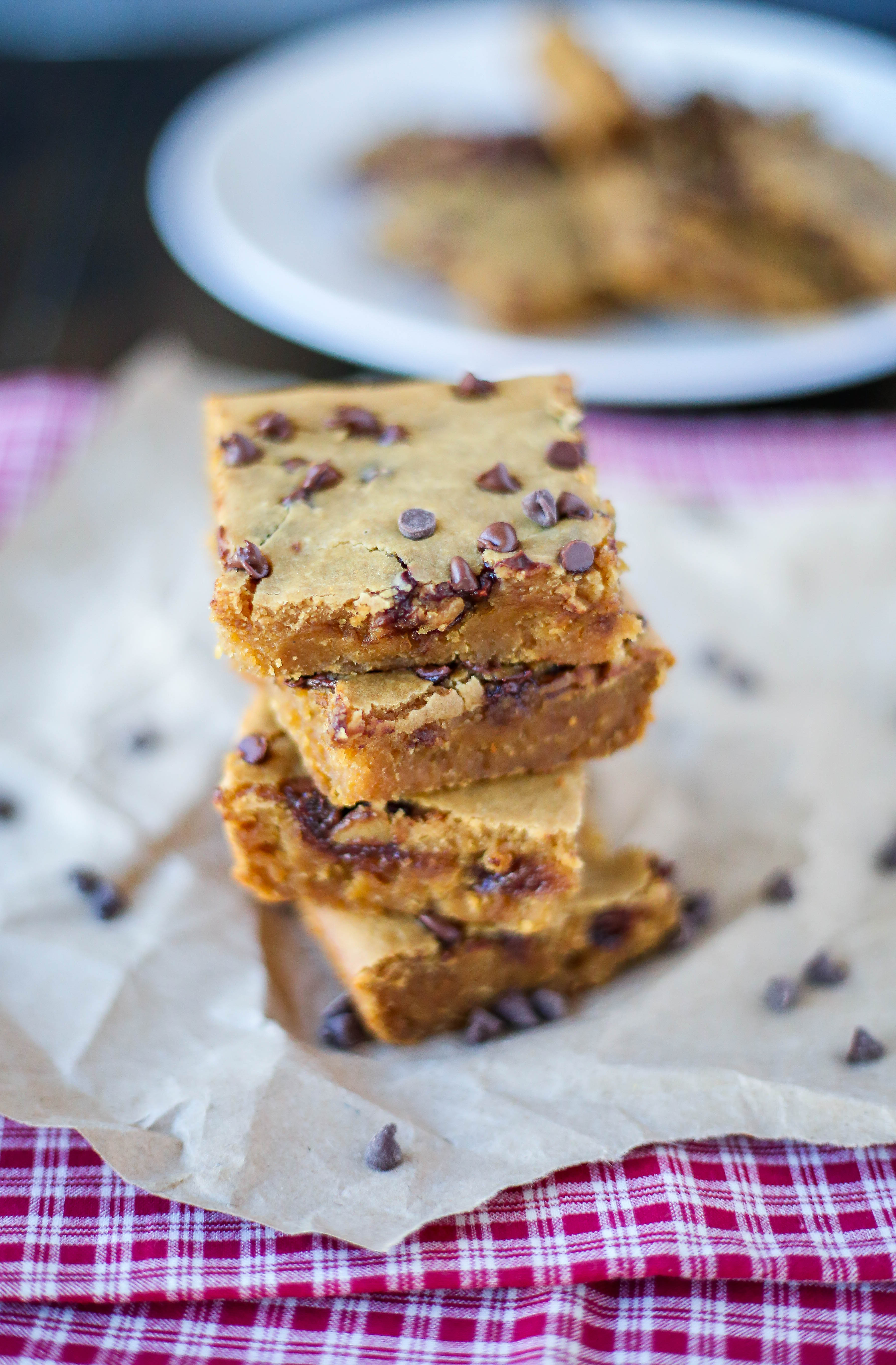 Healthy Cookie Dough Bars Sincerely Katerina