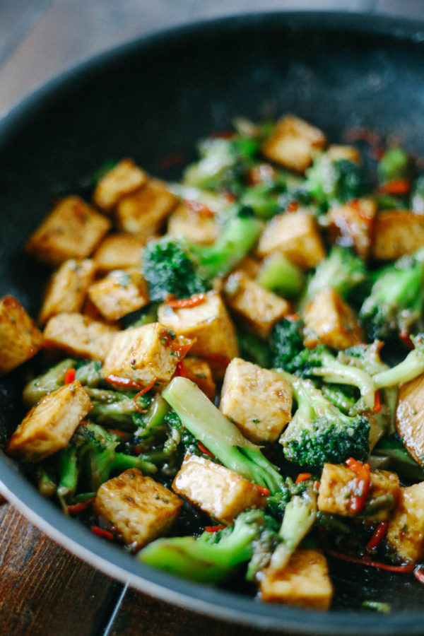 Simple Tofu StirFry Sincerely Katerina