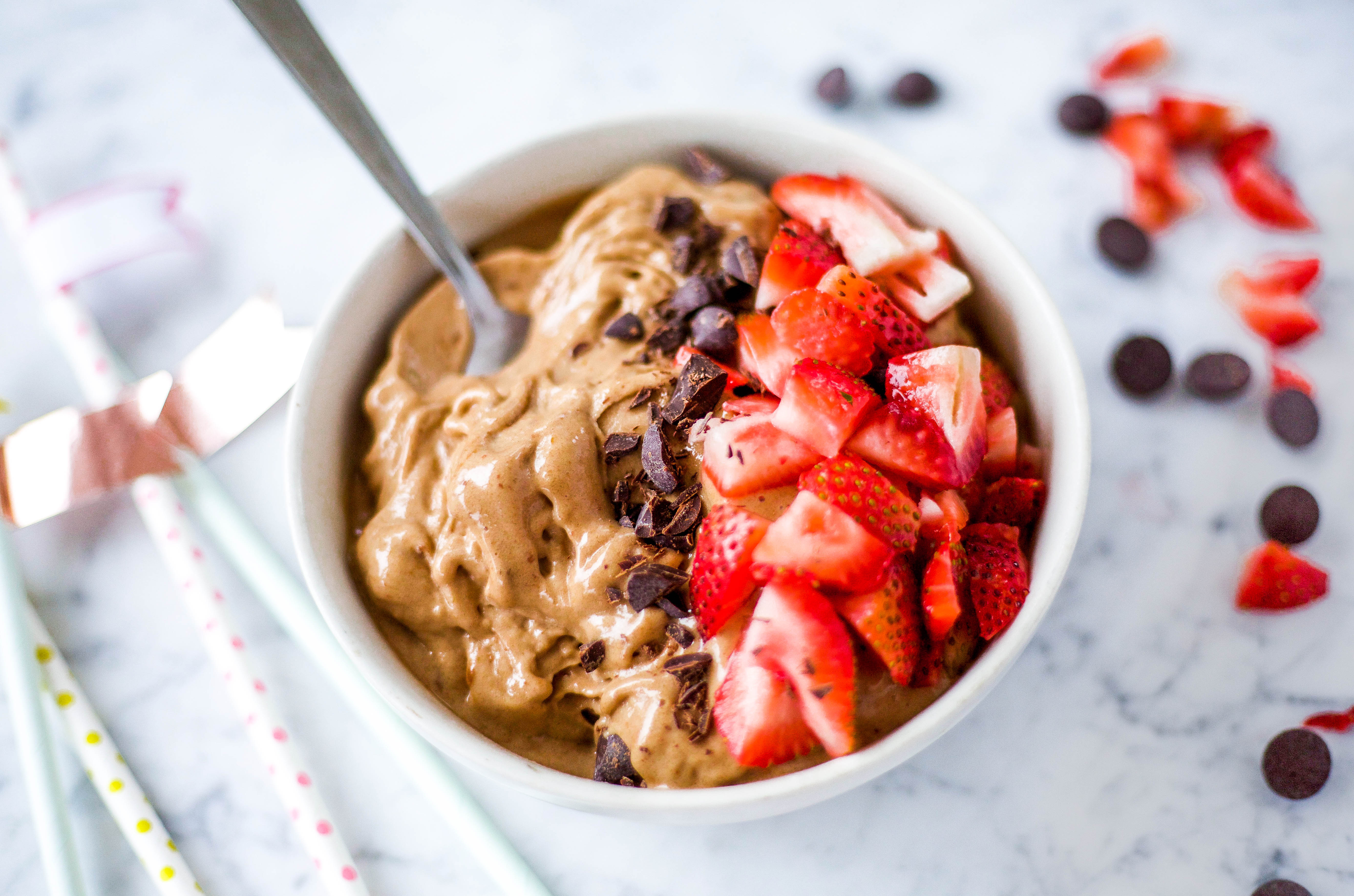 Healthy Chocolate Banana Icecream Sincerely Katerina