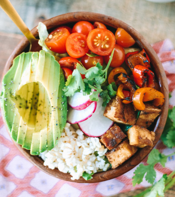 Protein Packed Buddha Bowls