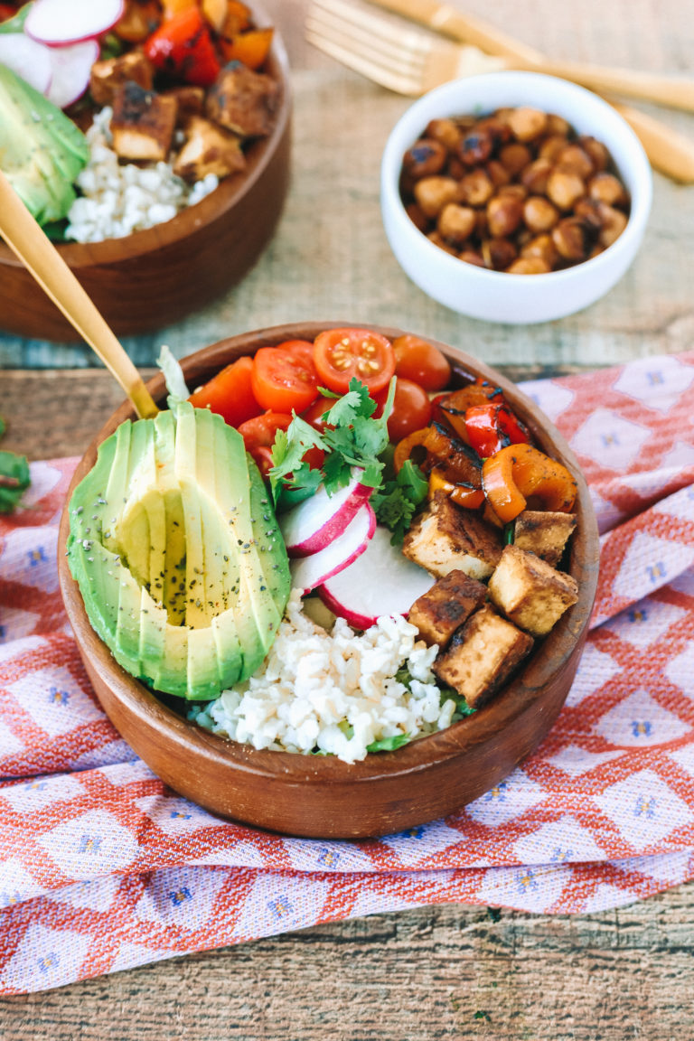 Protein Packed Buddha Bowls
