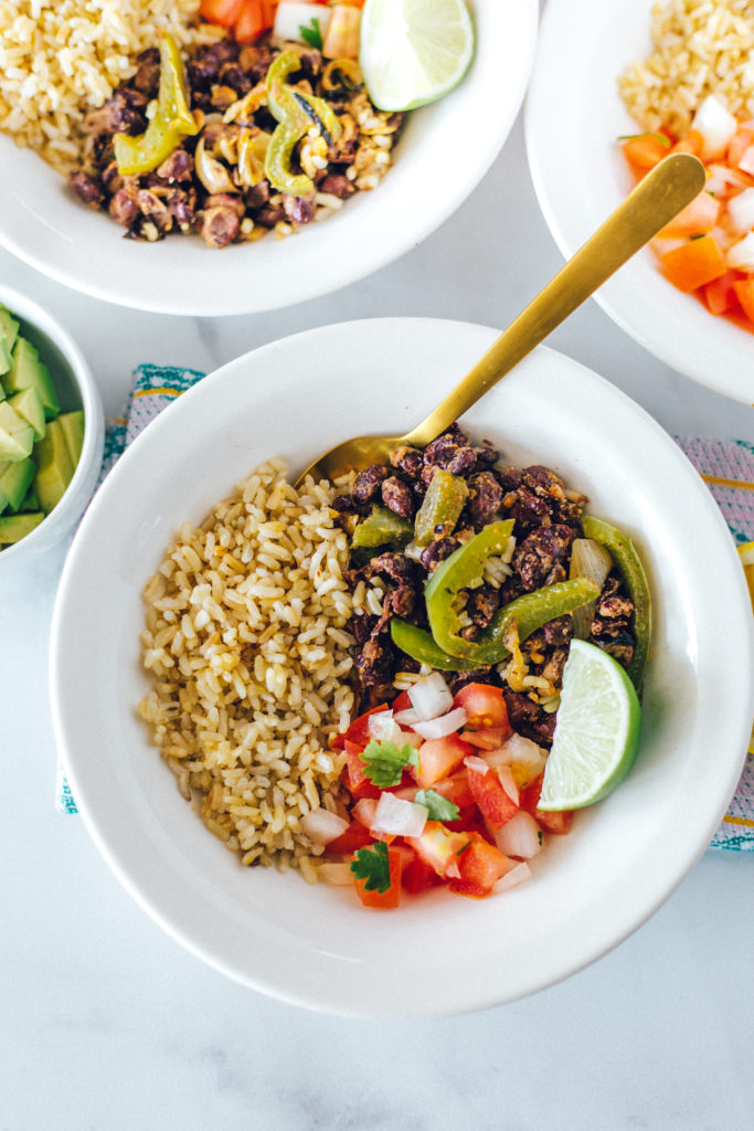 Vegan Meal Prep in 20 Minutes Burrito Bowls You Will Love