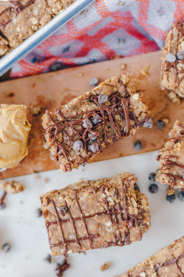 Easy 5 Ingredient Protein Bars (Vegan, Healthy, and NoBake