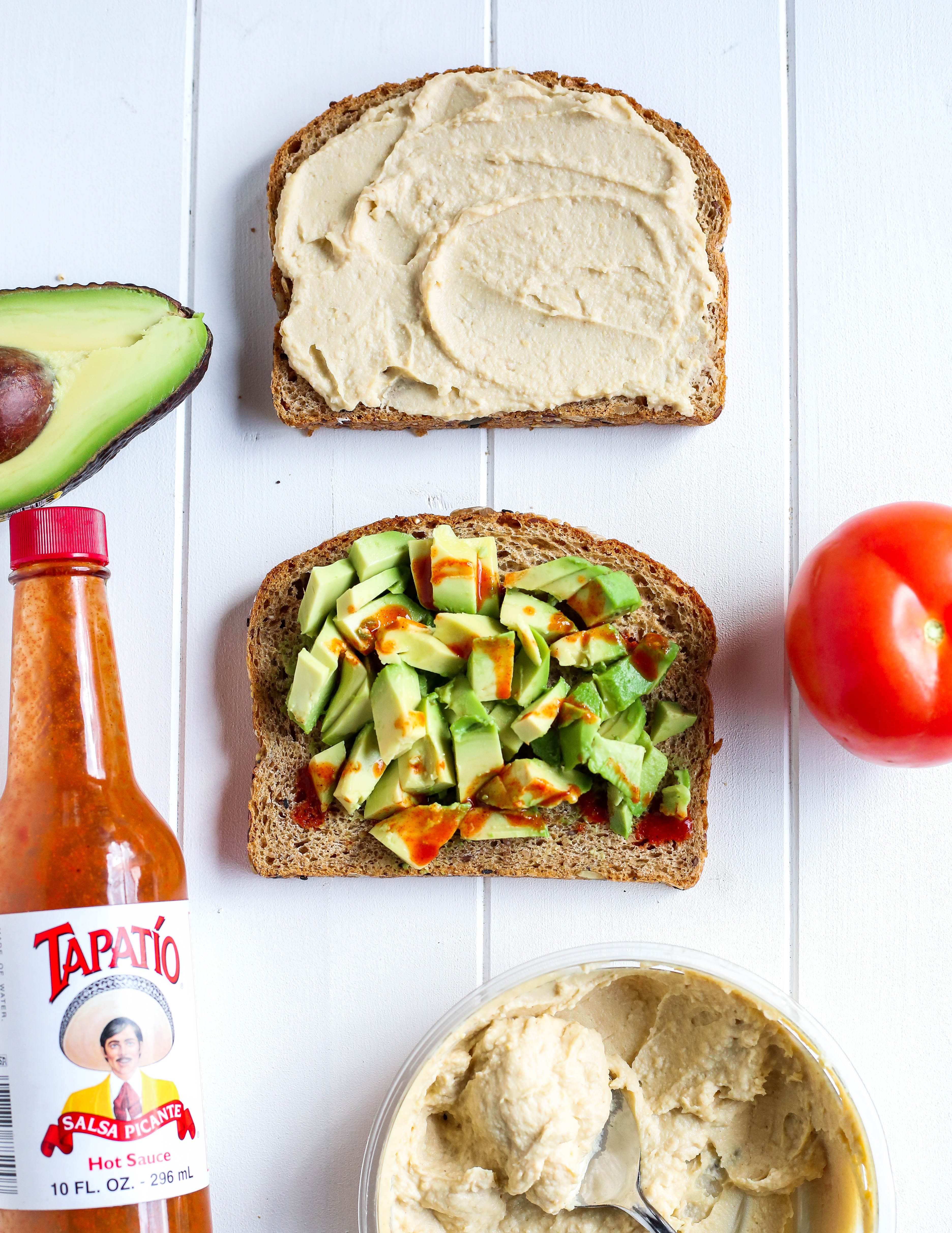 hummusavocadosandwich2 Sincerely Katerina